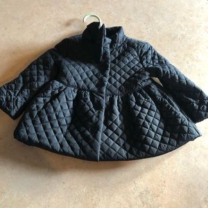 Janie and Jack Quilted Pea Coat 6-12 month